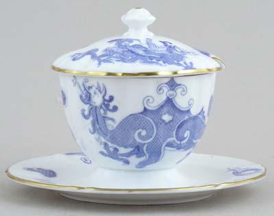 Jam or Preserve Pot with Fixed Stand c1950s